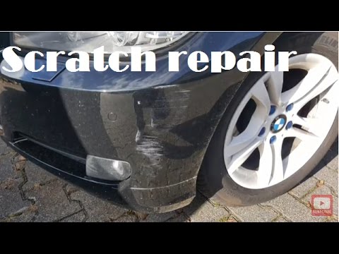  Reparación de material e parachoques de BMW