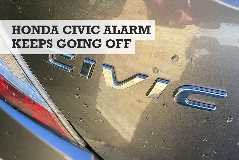  Honda alarm gaan in die nag af