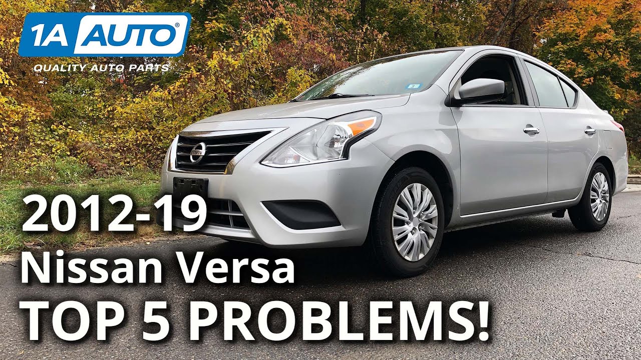  Mga problema sa paghahatid ng Nissan Versa