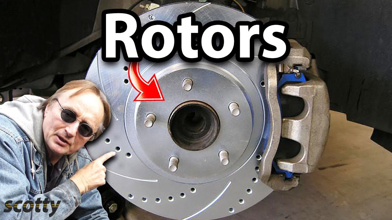 Vervang rem rotor