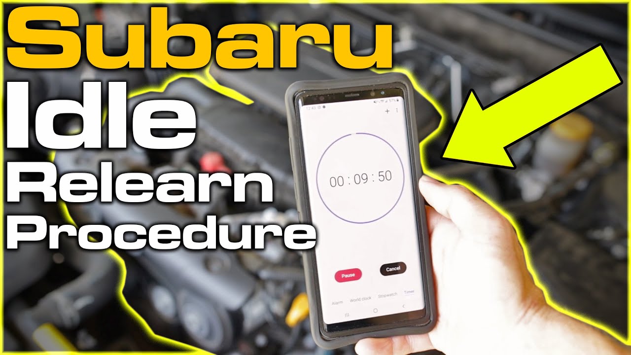  Belajar Kembali Badan Throttle Subaru