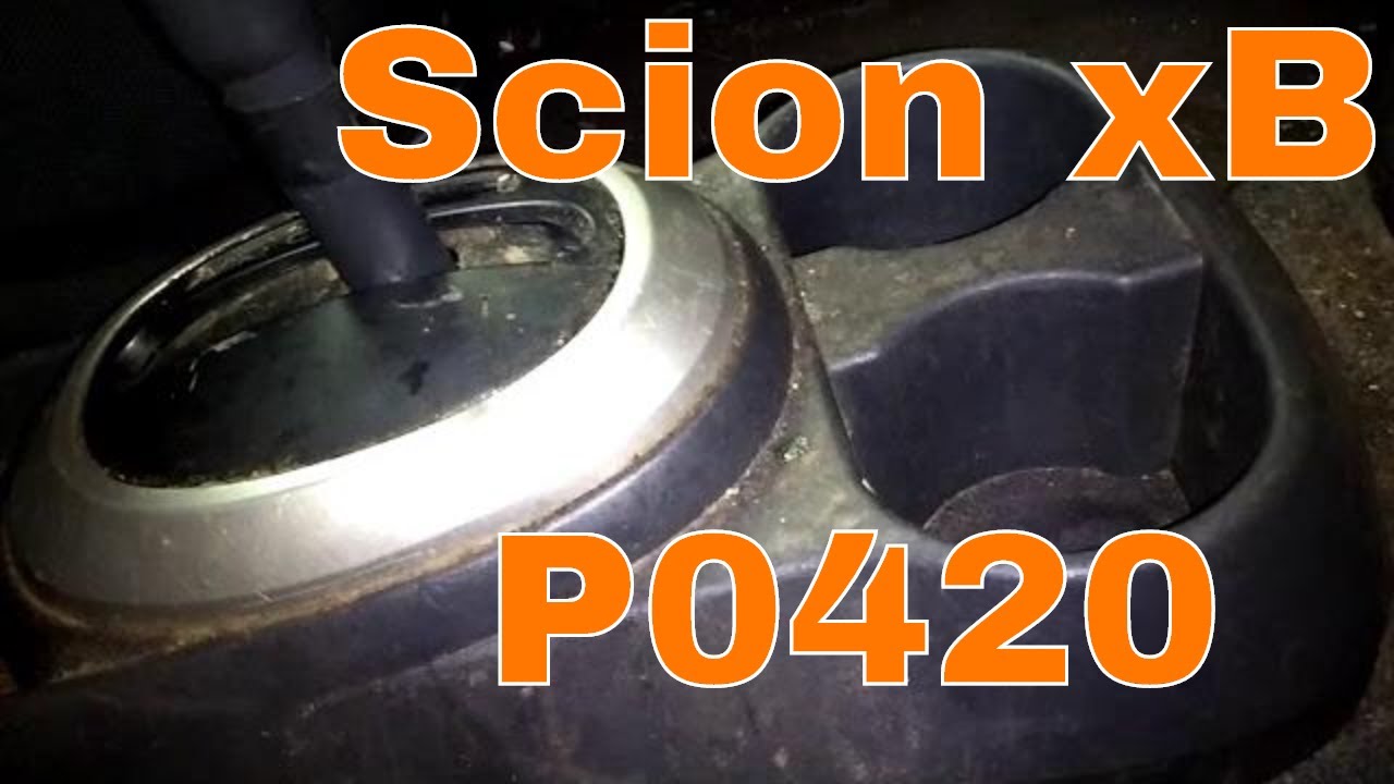  Toyota Scion P0420